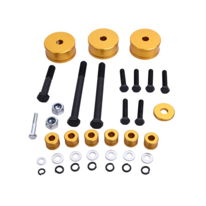 SuperPro TRCLC200DD 2008 fits Lexus LX570 Base Differential Drop Kit - Front