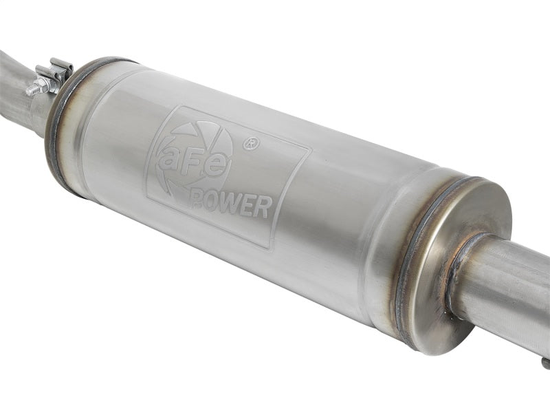 AFE 49-48069 asher 3in 409 SS Cat-Back Turn-Down Exhaust 12-18 fits Jeep Wrangl