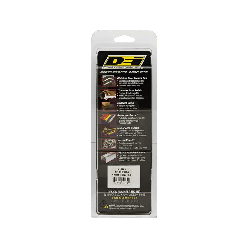 DEI 10384 Versa-Shield /Starter Shield 5-1/4in w x 16-1/2in l - Universal (fits