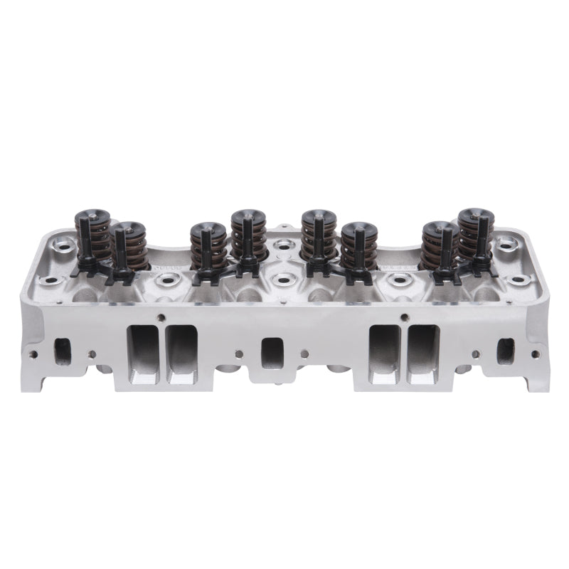 Edelbrock 60815 Cylinder Head BBC Performer RPM 348/409Ci for Hydraulic Roller Cam Complete