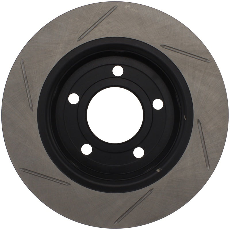 Stoptech 126.45067SL Power Slot 07-09 Mazdaspeed 3 Slotted Left Rear Rotor