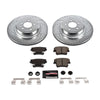 PowerStop K5486 fits Dodge 06-14 Charger Rear Z23 Evolution Sport Brake Kit