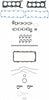 Fel-Pro 2601902 fits Ford F-150 260-1902 Engine Gasket Set