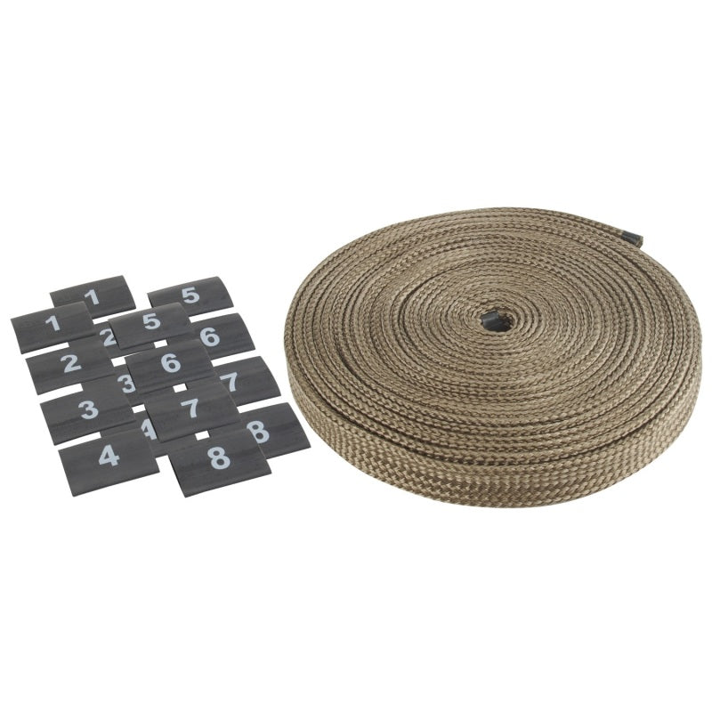 DEI 10603 Protect-A-Wire V8 Kit -Titanium