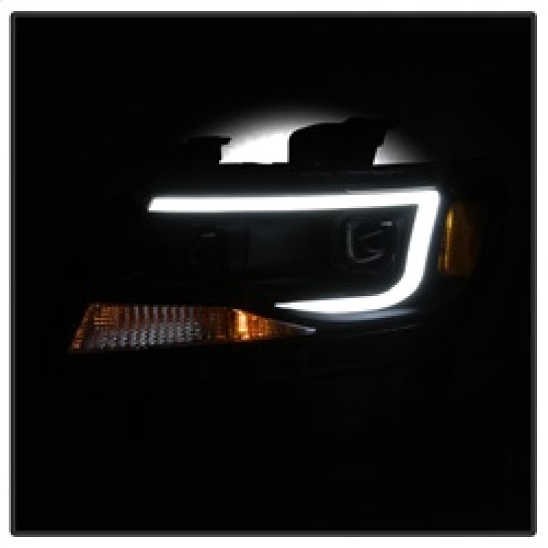 xTune 9039300 fits Chevy Colorado 15-17 HalogenOnly Projector Headlights - Blac