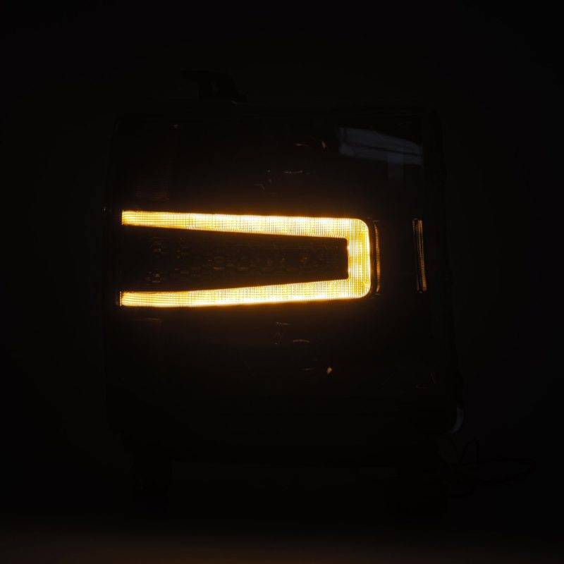 AlphaRex 880236 fits Chevy 16-18 1500HD NOVA-Series LED Proj Headlghts Alpha BK
