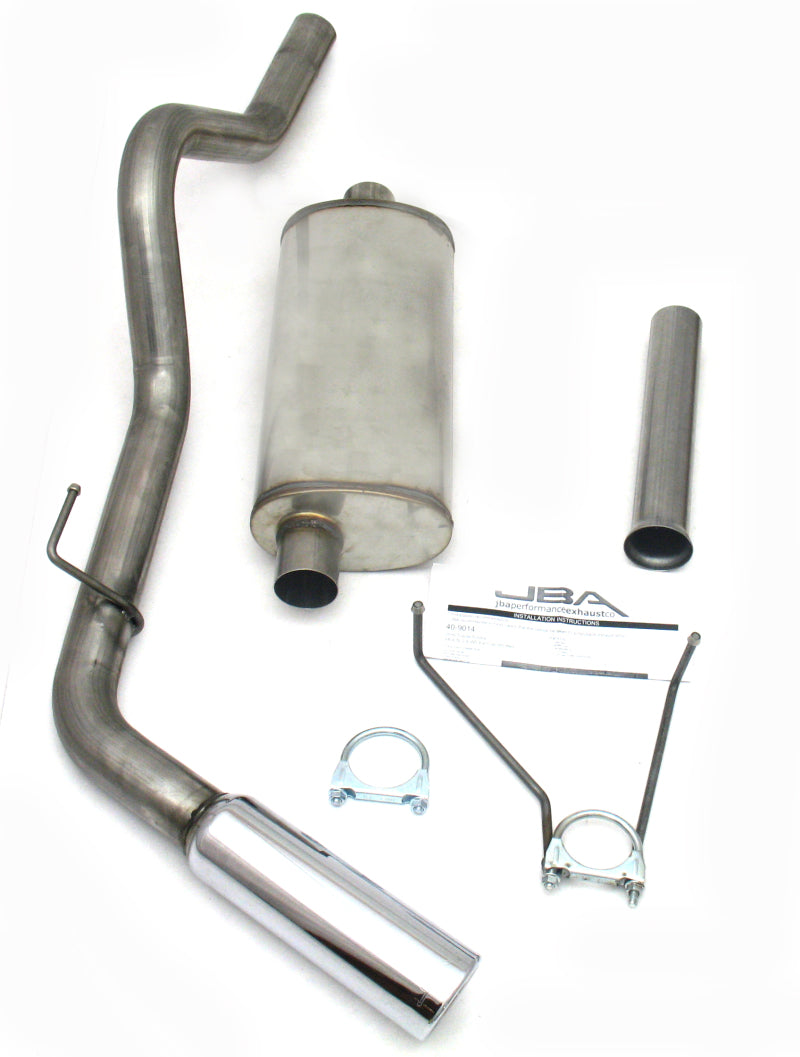 JBA 40-9014 00-06 fits Toyota Tundra 4.7L 409SS Pass Side Single Exit Cat-Back Exhaust