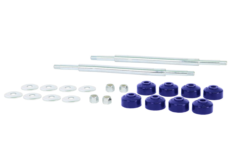 SuperPro SPF0987K Heavy Duty Front Sway Bar Link Bushing Kit