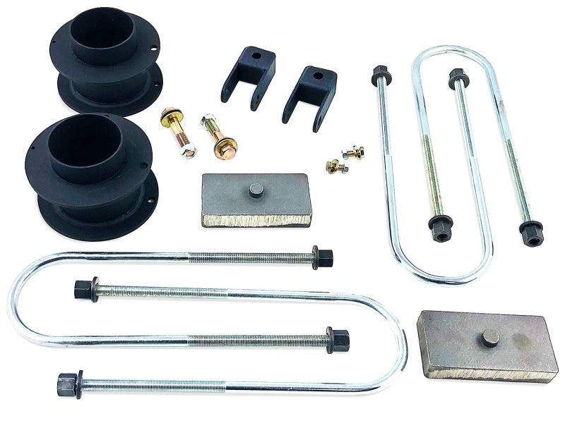 Tuff Country 33150 19-23 fits Dodge Ram 3500 4x4 3in Lift w/Front Shock Extension Brackets Kit
