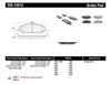 Stoptech 309.1081 Performance 05-09 Ford Mustang Cobra/Mach 1 V6/GT / 10 Shelby/Shelby GT Front Brake Pads