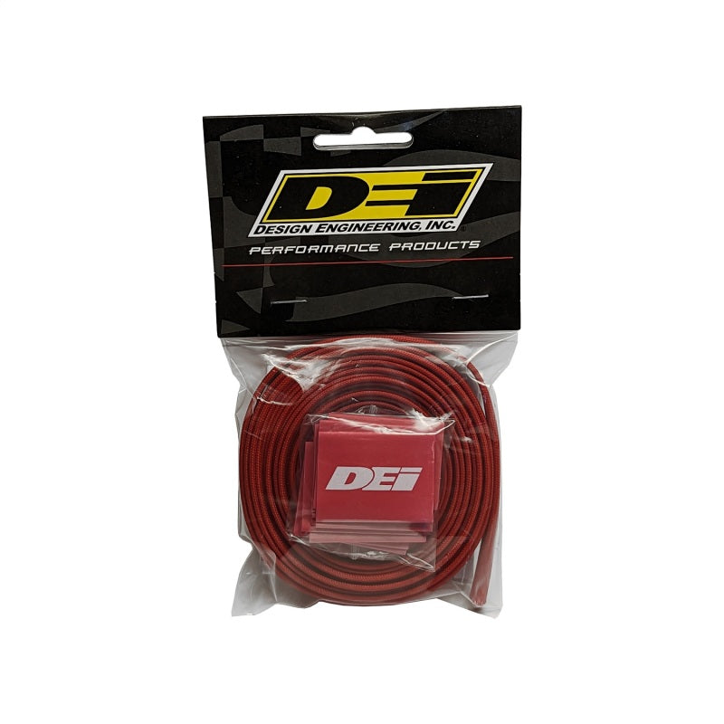 DEI 10576 Protect-A-Wire 4 Cylinder Kit - Red