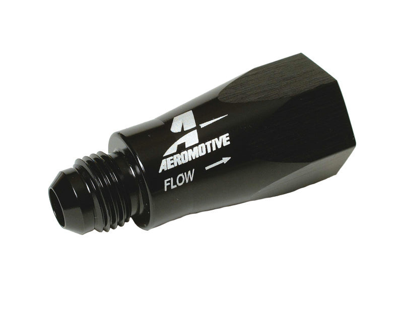 Aeromotive 15106 In-Line Full Flow Check Valve (Male -6 AN Inlet / Female -6 AN