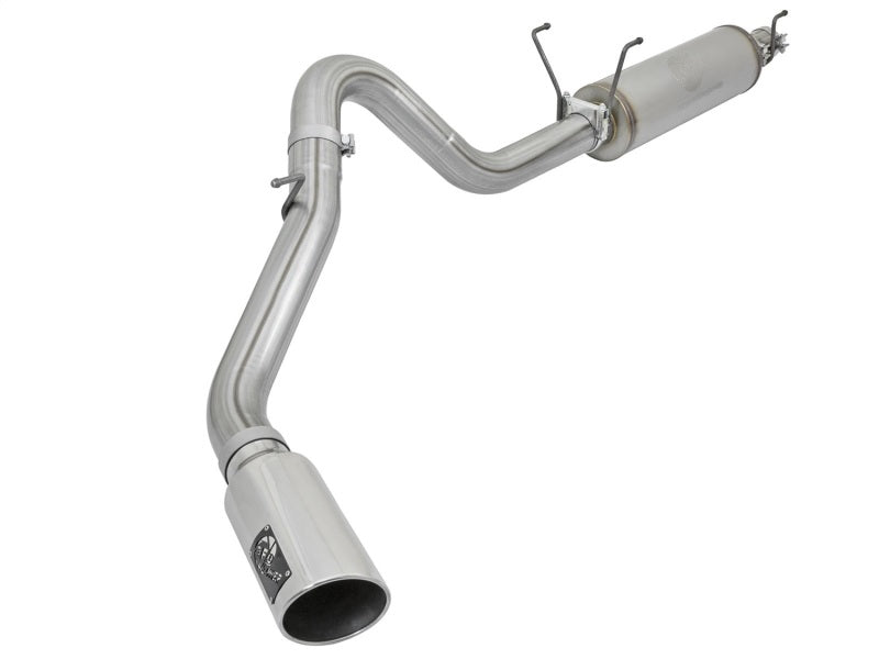 AFE 49-42056-P rce XP 4in Exhausts Cat-Back SS w/ Polished Tips 14-17 fits Dodg