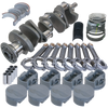 Eagle 615034155 fits Pontiac 455 4.250in Crank 6.800in I-Beam Rods -6cc Flat Top 4.155in Pistons Rotating Assembly
