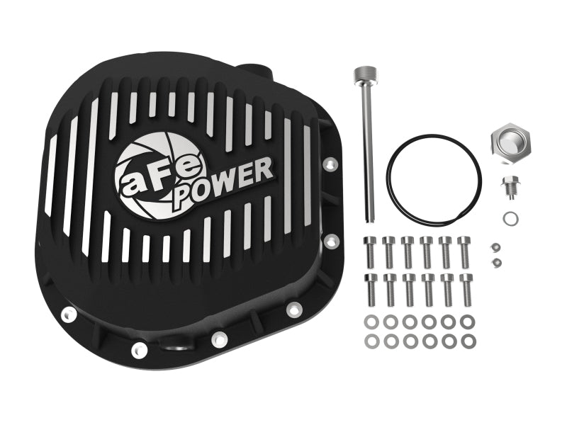 AFE 46-70022 Cover Diff Rear Machined COV Diff R fits Ford Diesel Trucks 86-11