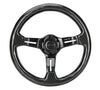 NRG ST-010CF-CF ST-010CF-CF Carbon Fiber Steering Wheel 350mm / 1.5in Deep Dish