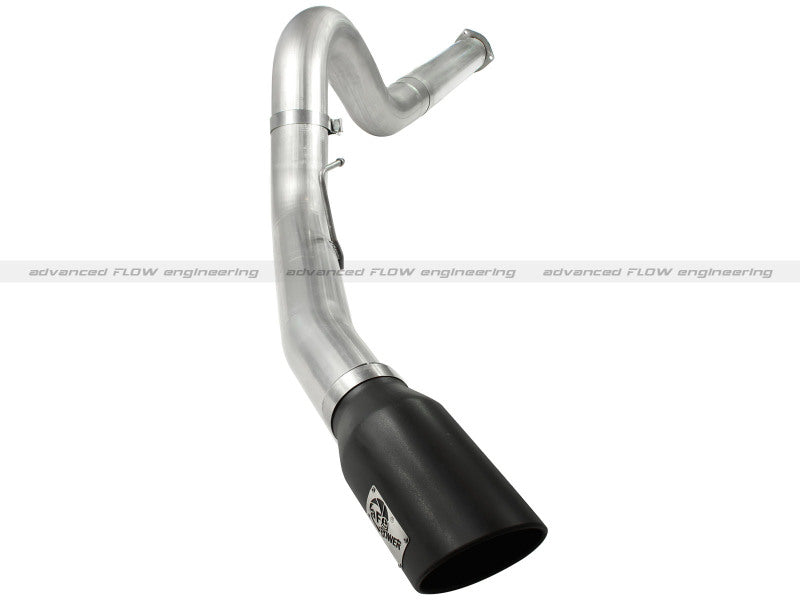 AFE 49-03055-B 5in DPF-Back Aluminized Steel Exh Sys fits Ford Diesel Trucks 11