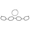 Fel-Pro MS97254 fits Nissan Sentra MS 97254 Engine Intake Manifold Gasket Set