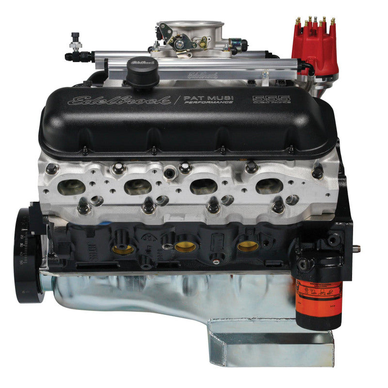 Edelbrock 48557 Musi 555 Pro-Flo 4 EFI Big-Block Chevy Crate Engine