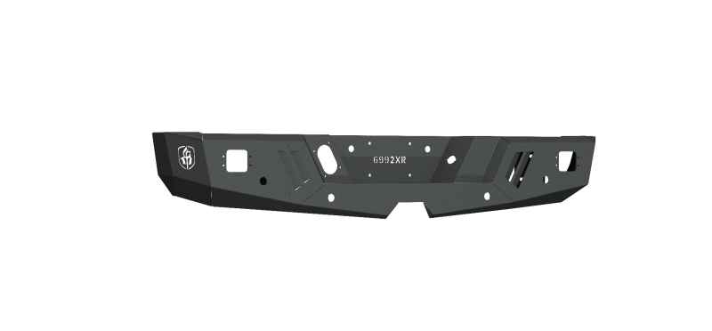 Road Armor 6992XR0B 99-16 fits Ford F-250/F-350 SPARTAN Rear Bumper - Tex Blk