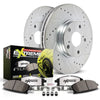 PowerStop K2908-26 1985 fits Buick Electra Front Z26 Street Warrior Brake Kit