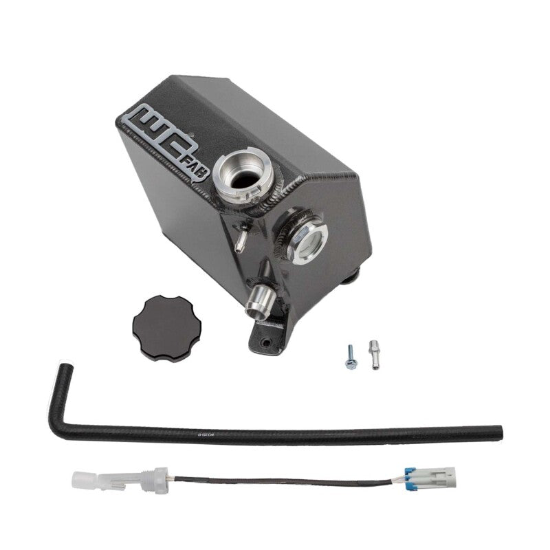 Wehrli WCF100433-FTB 17-19 L5P / 2019+ L5D Duramax OEM Placement Coolant Tank Ki