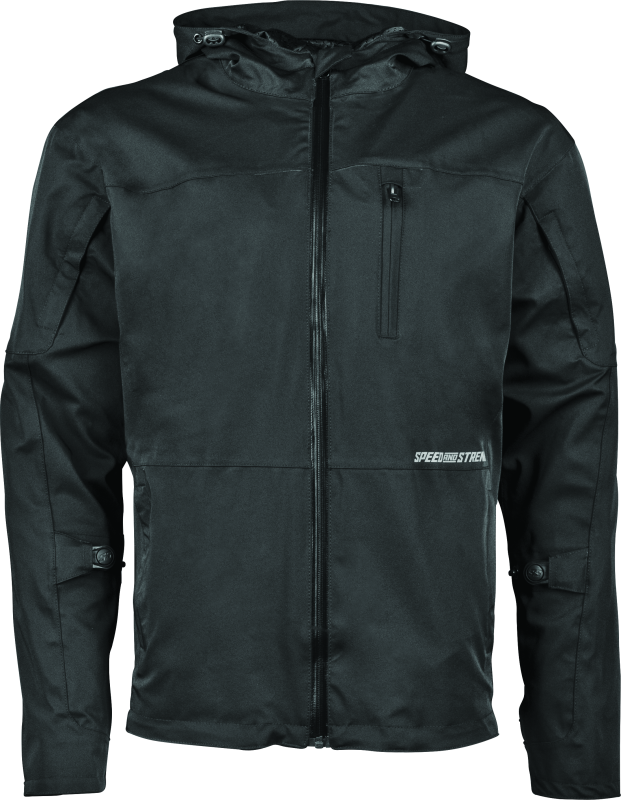 Speed and Strength 889508 Fame and Fortune Jacket Black - Large