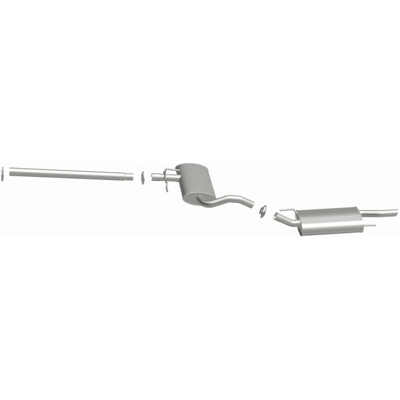 Magnaflow 106-0729 BRE Exhaust Kit 93-02 fits VW Golf Cabrio 2.0L