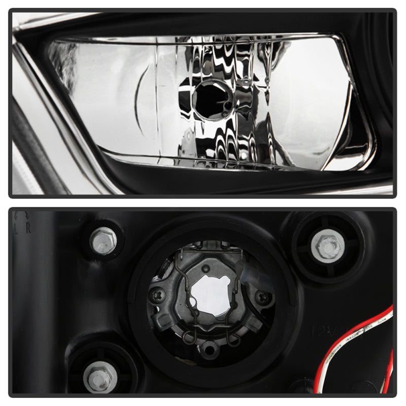 Spyder 11-14 Dodge Charger Halogen Model Only High-Power LED Headlights - (PRO-YD-DCH11PL-BK)