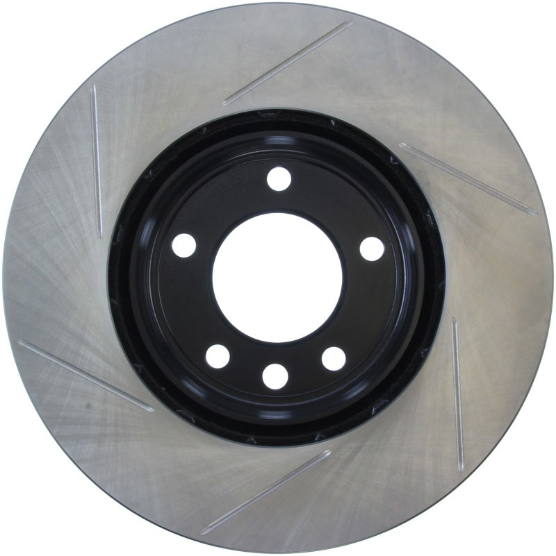 Stoptech 126.33080SL Slotted Sport Brake Rotor