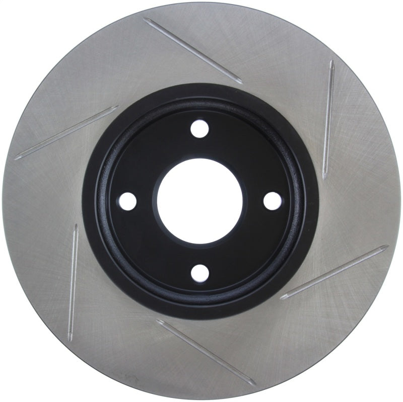 Stoptech 126.61110CSR 14-18 Ford Fiesta Cryo Slotted Front Right Sport Brake Rotor