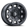 ICON 2817858357SB Thrust 17x8.5 6x5.5 25mm Offset 5.75in BS Satin Black Wheel