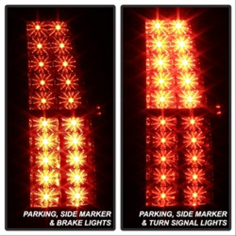 Spyder 5078087 fits Chevy 07-14 Suburban/fits GMC Yukon/Yukon Denali LED Tail L