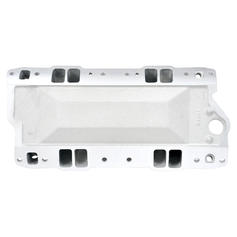 Edelbrock 7501 S/B fits Chevy RPM Air-Gap Manifold