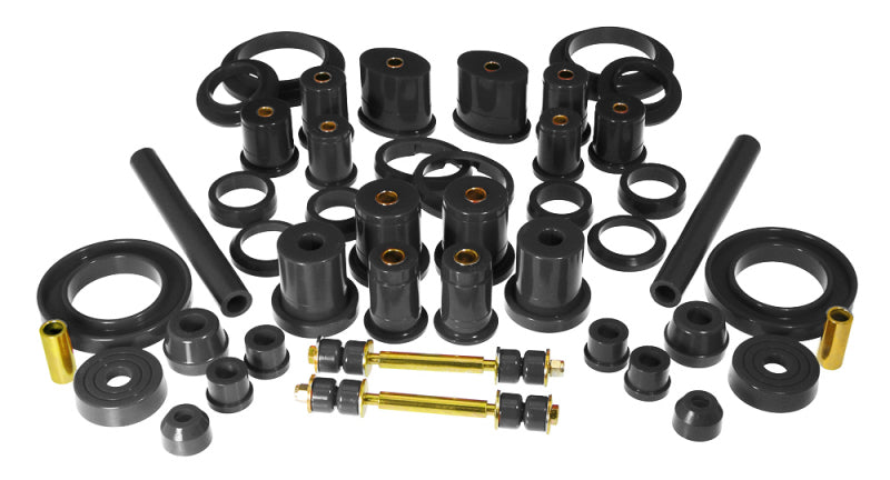 Prothane 6-2025-BL fits Ford 99-04 Mustang Total Kit - Black