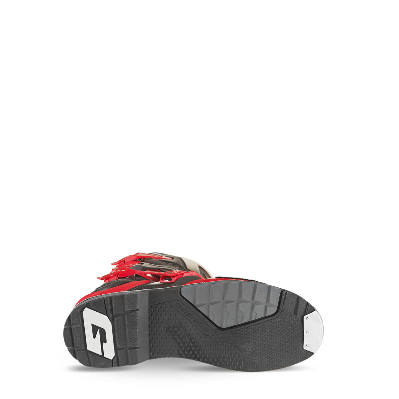 Gaerne 2262-015-12 SG22 MAGMA MJK LE Boot Deep Black/Fiery Red Size 12