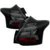 Spyder 5085146 fits Ford 12-14 Focus 5DR LED Tail Lights - Black Smoke (ALT-YD-