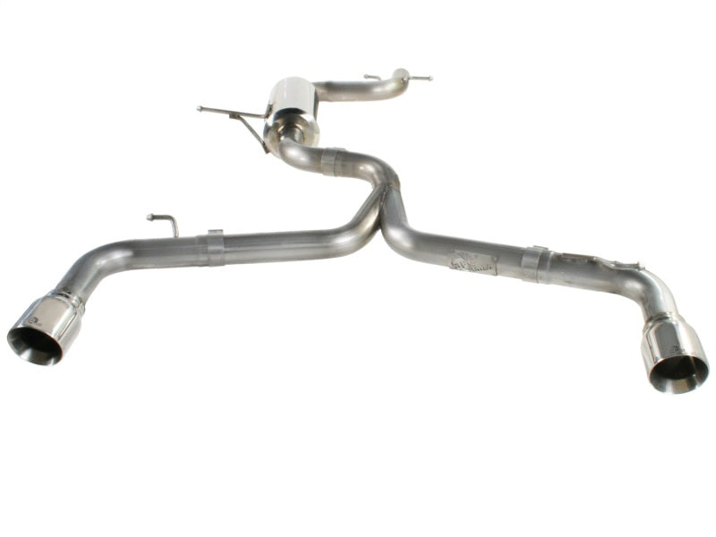 AFE 49-36407 rce XP Exhaust 304SS Cat-Back w/ Polished Tips 12-13 fits VW Beetl