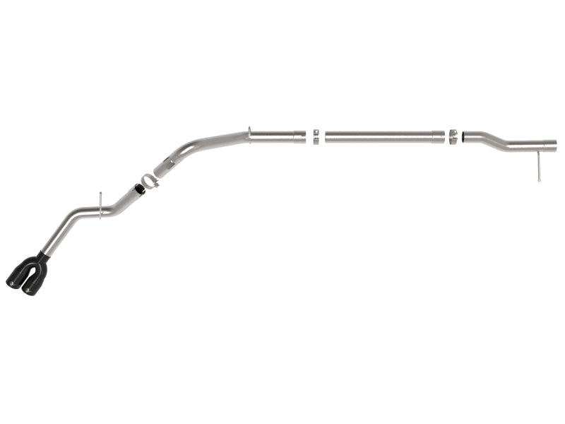AFE 49-34145-B XD Series 3 IN 304SS DPF-Back 23-24 fits GM Trucks L6-3.0L (td)