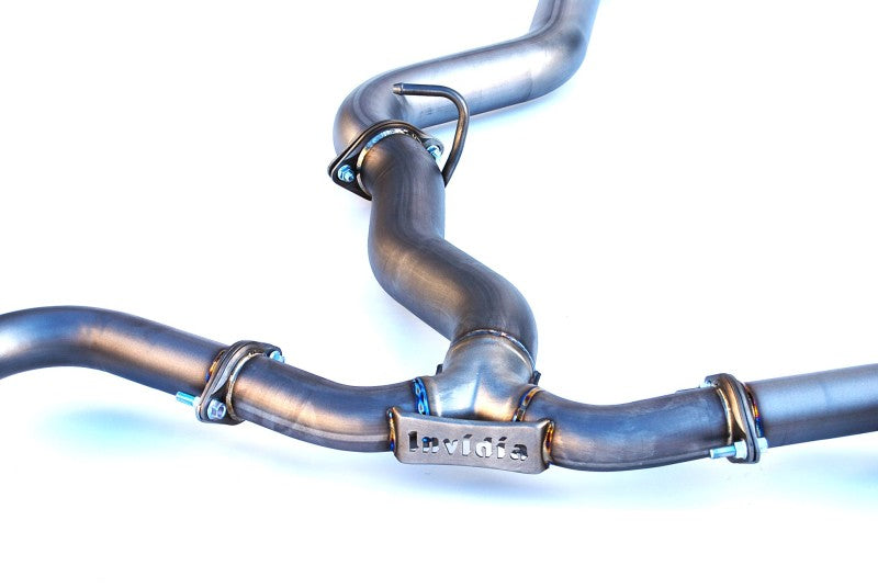 Invidia HS11STIDTG 2009+ WRX/STi Sedan G5 Titan Titanium Cat-Back Exhaust