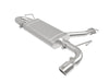 AFE 49-37017-P 2.5in 304 SS Axle-Back Exhaust w/Polished Tips 18-22 fits Hyund