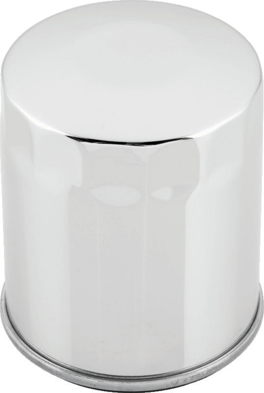 Twin Power 603605 fits 80-99 BT Exc Twin Cam L84-Up XL Chrome Oil Filter H-D 63
