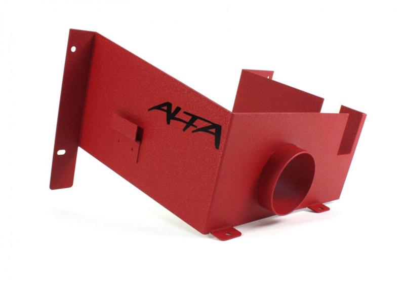 Alta AMP-INT-201RD fits Mini Cooper S/JCW & 02-08 S/JCW Cold Air Intake-Red