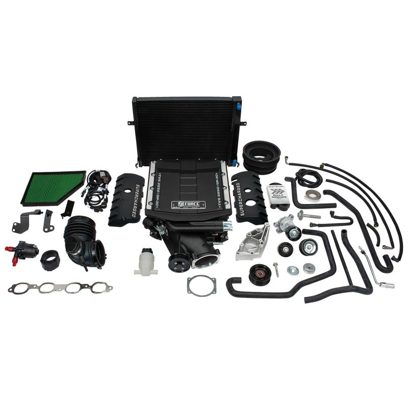 Edelbrock 155950 Supercharger Stage 1 - Street Kit 16-18 fits Chevrolet Camaro 6 2L LT1 Manual w/o Tuner