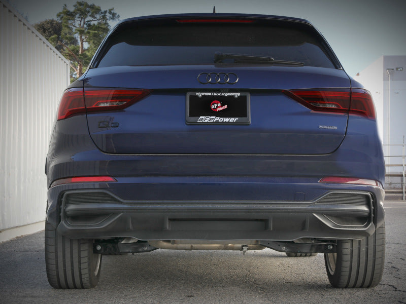 AFE 49-36444-1 19-24 fits Audi Q3 MACH Force-XP Cat-Back Exhaust System