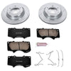 PowerStop K5873 fits Lexus 10-19 GX460 Front Z23 Evolution Sport Brake Kit