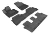 3D MAXpider 21-22 fits Hyundai Santa Fe 5 Seat Hybrid/Phev Kagu 1st 2nd Row