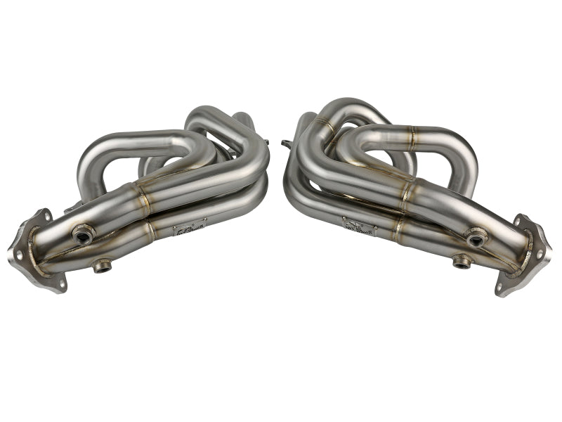 AFE 48-34148-H d 304SS Header 2020 fits Chevy Corvette (C8) 6.2L V8 - Brushed