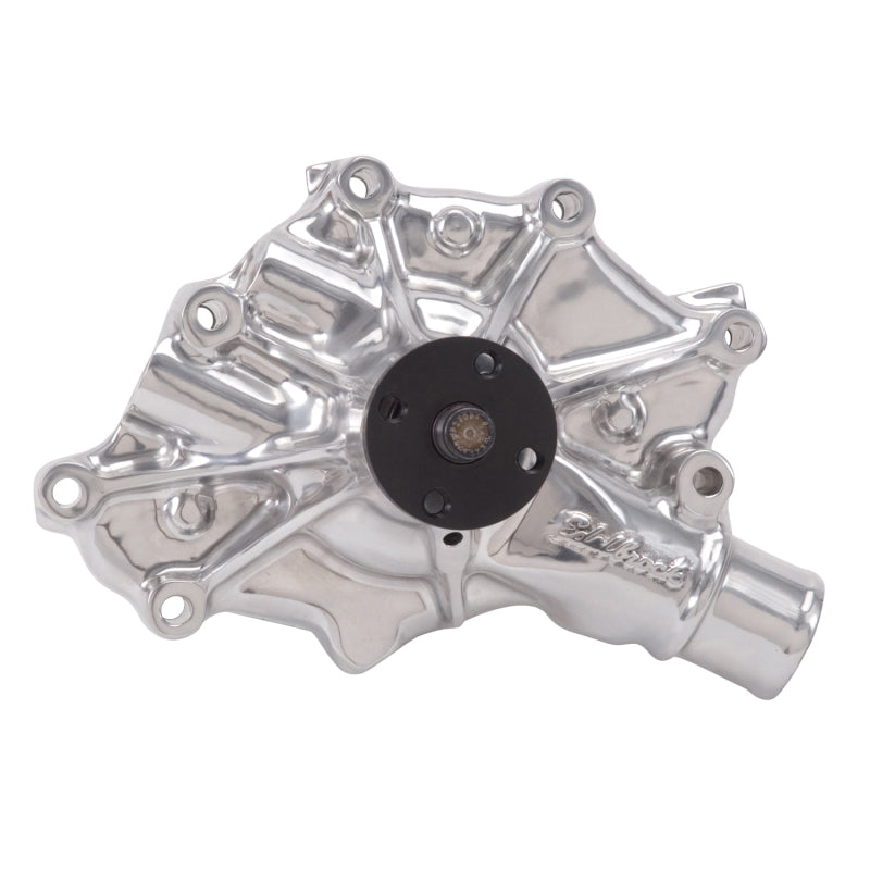 Edelbrock 8845 Water Pump High Performance fits Ford 1986-93 5 0L V8 Engines w/ Serpentine Belt Drive