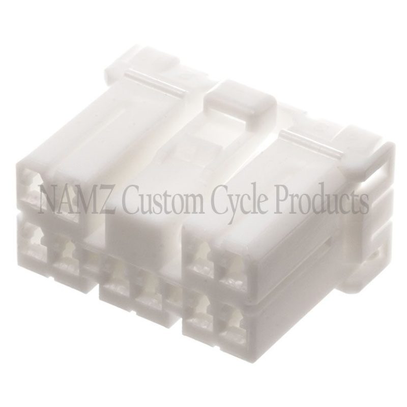 NAMZ NA-174465-2 AMP Multilock 10-Position Female Wire Plug Housing (HD 731BK)
